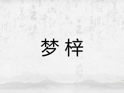梦梓