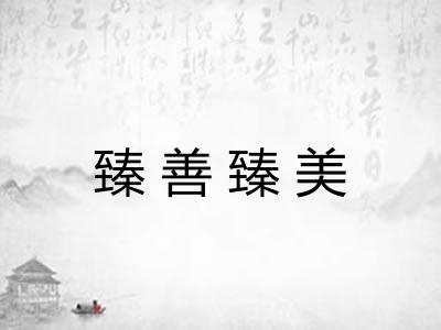 臻善臻美