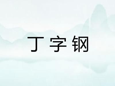 丁字钢