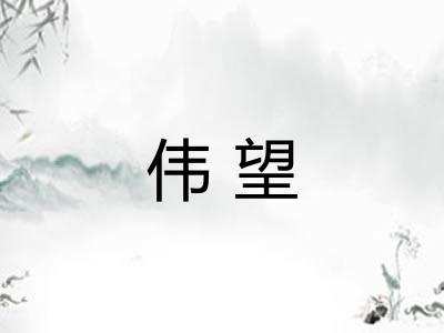 伟望