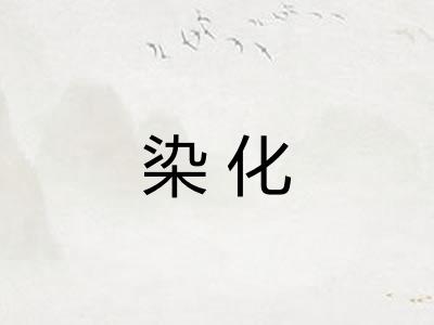 染化