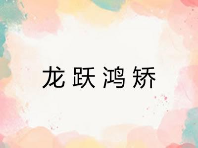 龙跃鸿矫