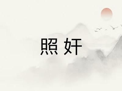 照奸