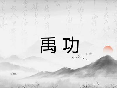 禹功
