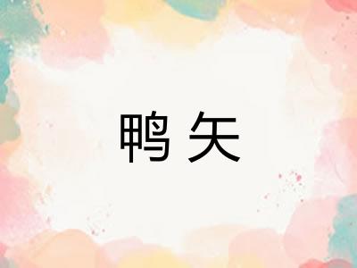 鸭矢