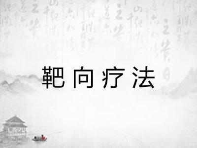 靶向疗法