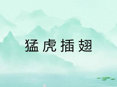 猛虎插翅