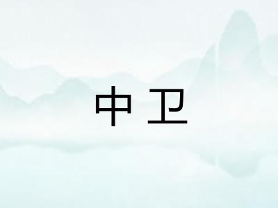 中卫