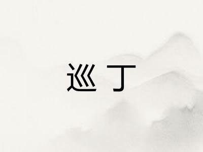 巡丁
