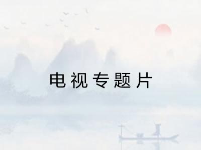 电视专题片