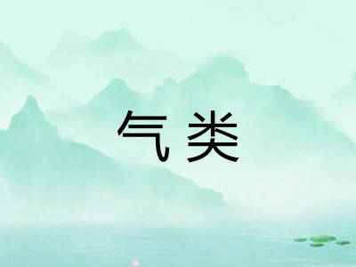 气类