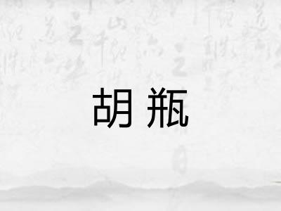 胡瓶