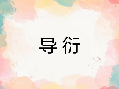 导衍