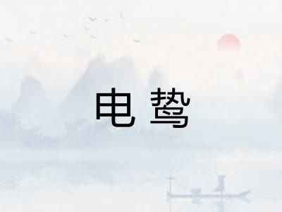 电鸷