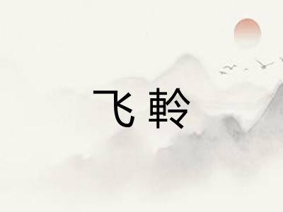 飞軨