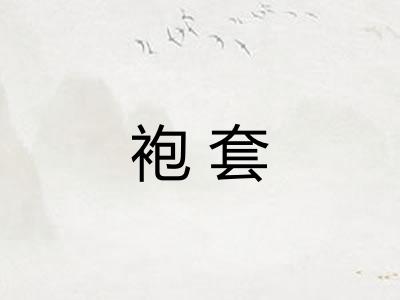袍套
