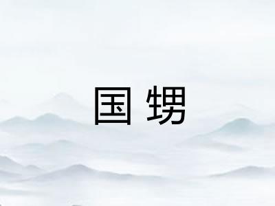 国甥