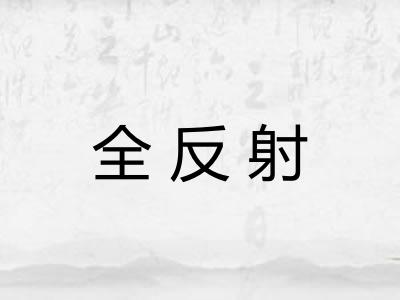 全反射