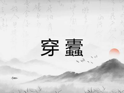 穿蠹