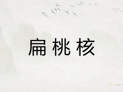 扁桃核