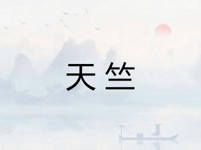 天竺