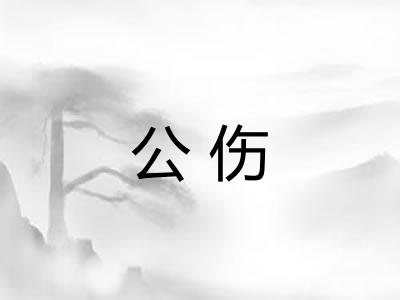 公伤