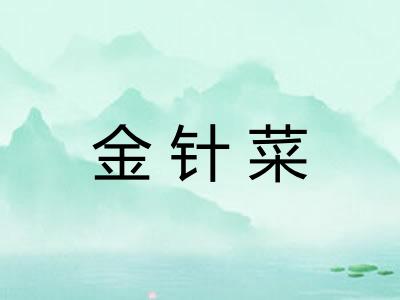 金针菜
