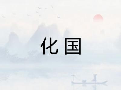 化国