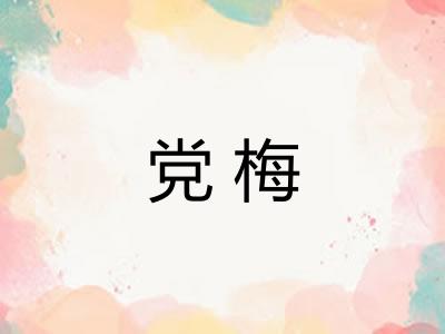 党梅