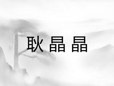 耿晶晶