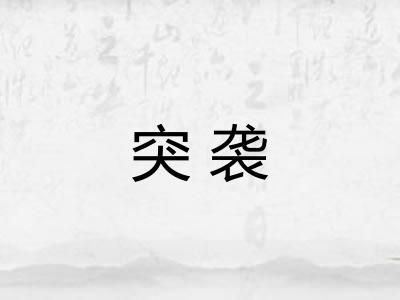 突袭