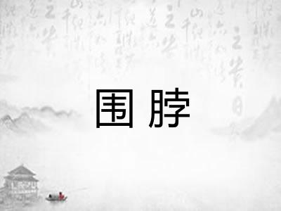 围脖
