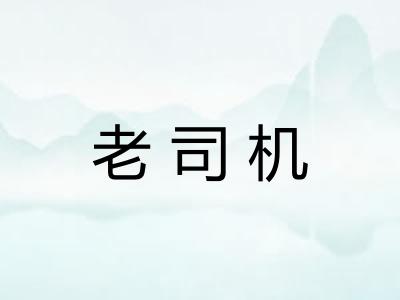 老司机