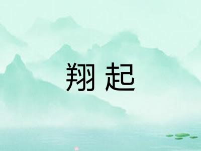 翔起