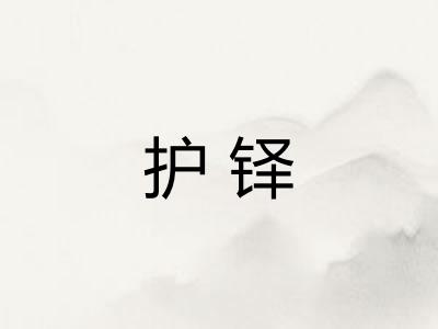 护铎