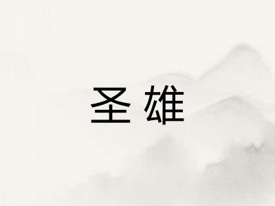 圣雄