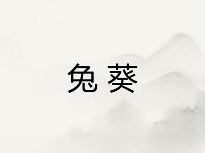 兔葵
