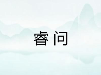 睿问