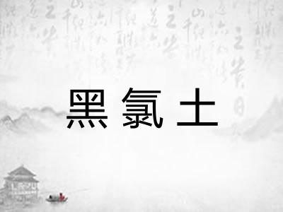 黑氯土