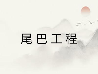 尾巴工程