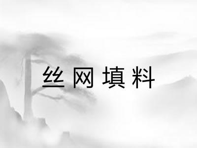 丝网填料