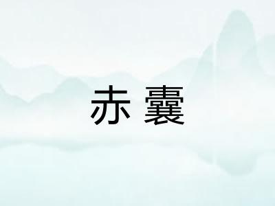 赤囊