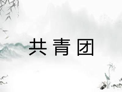 共青团