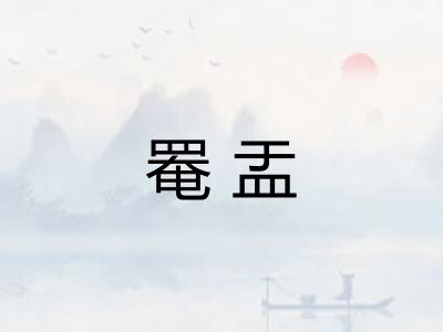 罨盂
