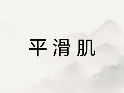 平滑肌