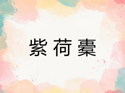 紫荷橐
