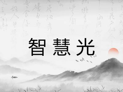 智慧光