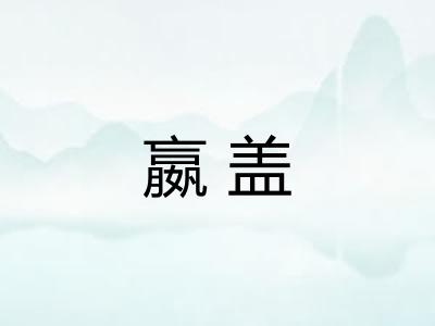 嬴盖