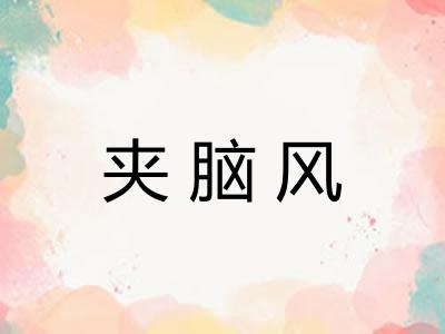 夹脑风