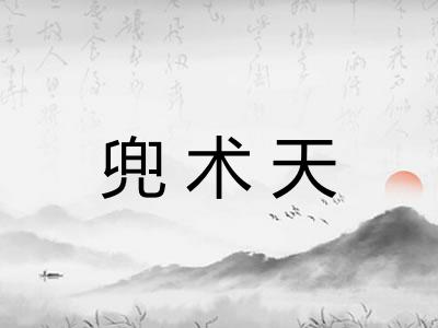 兜术天
